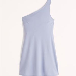 One-Shoulder Traveler Mini Dress in Small